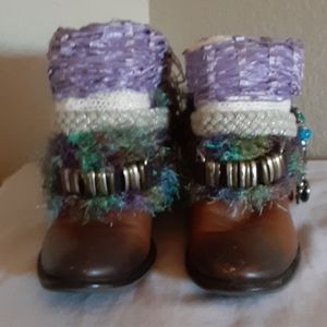 Embellished Booties